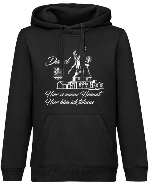 Hoodie "Dabel", schwarz - 42,00 €