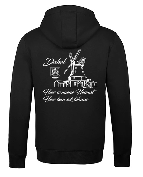 Kapuzenjacke "Dabel", schwarz - 48,00 €