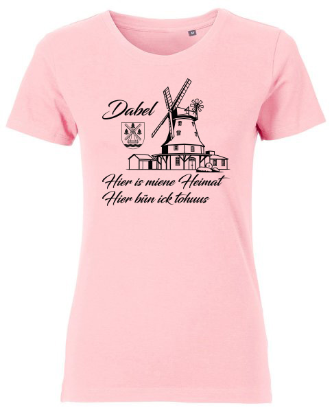 T-Shirt "Dabel", Damen, rosa, 22,00 €