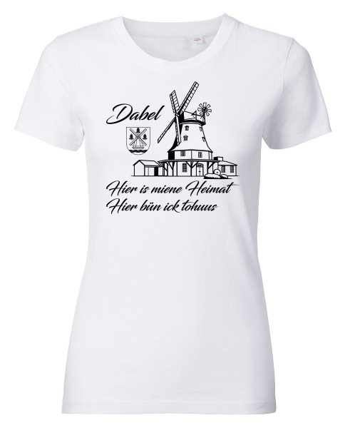 T-Shirt "Dabel", Damen, weiß, 22,00 €
