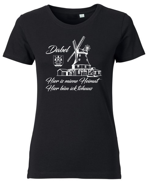 T-Shirt "Dabel", Damen, schwarz, 22,00 €