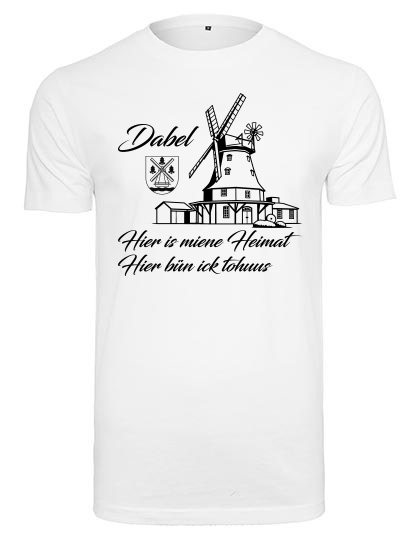 T-Shirt "Dabel", Herren, weiß, 22,00 €