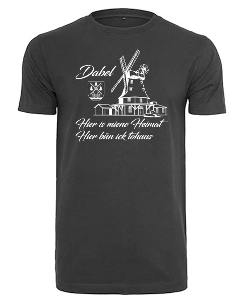 T-Shirt "Dabel", Herren, schwarz, 22,00 €